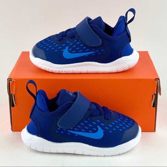 新品NIKE FREE RN 2018 Size 27.0 BLUE VOID Nike Free RN Commuter 2018 Blue Void - Aug 2018 - AA1620400